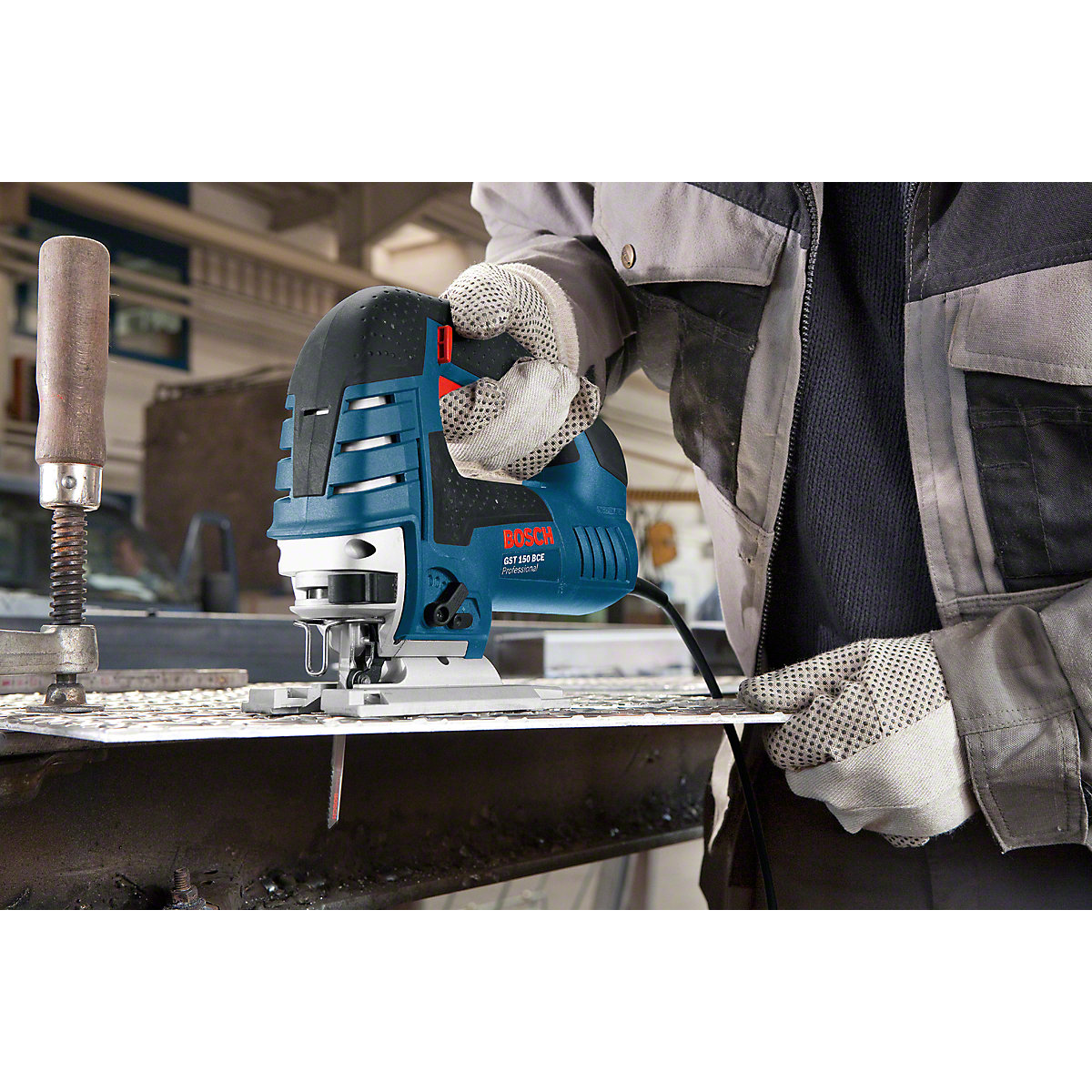 Stichsäge GST 150 BCE Professional Bosch (Produktabbildung 3)-2