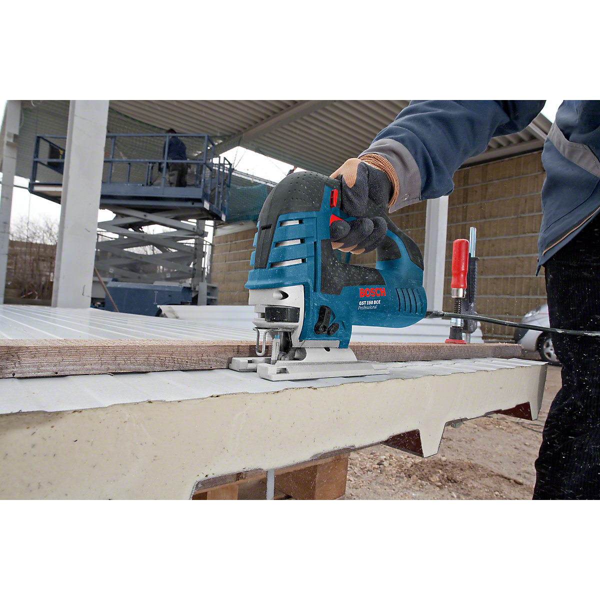 Stichsäge GST 150 BCE Professional Bosch (Produktabbildung 4)-3