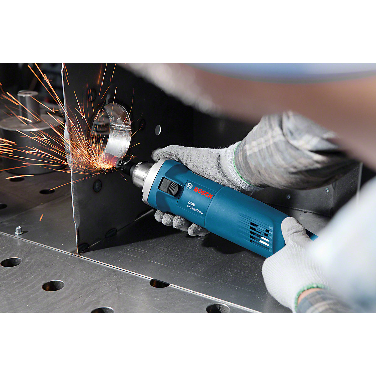 Geradschleifer GGS 28 CE Professional Bosch (Produktabbildung 2)-1