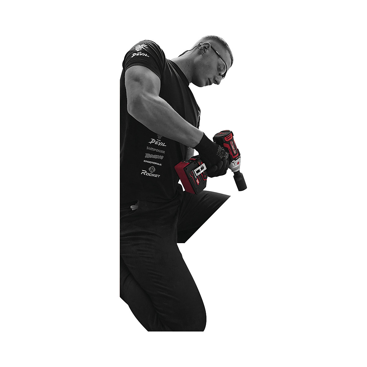 1/2'&#x27; avvitatore a impulsi a batteria Brushless – KS Tools (Foto prodotto 9)-8