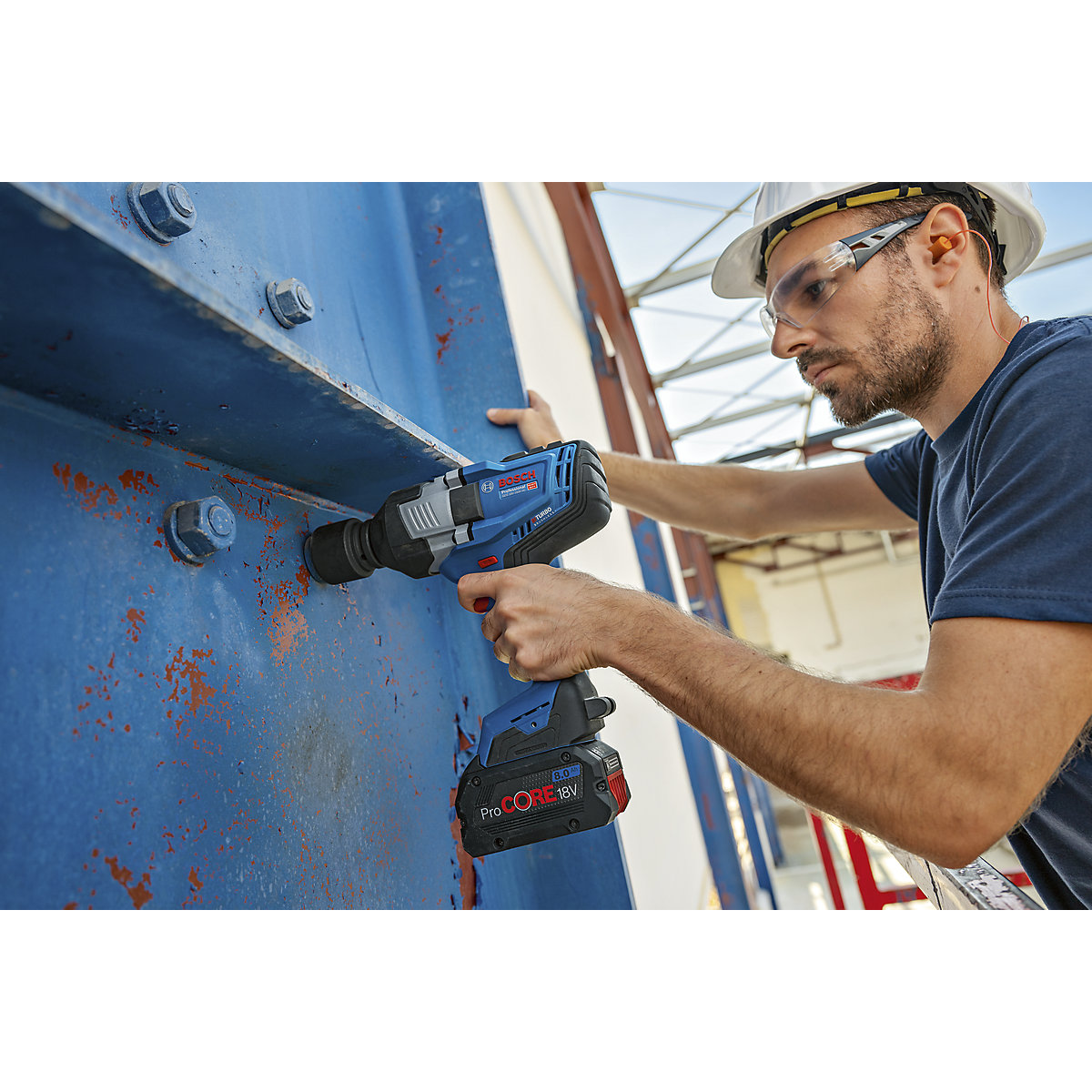 Avvitatore a impulsi a batteria GDS – Bosch (Foto prodotto 2)-1