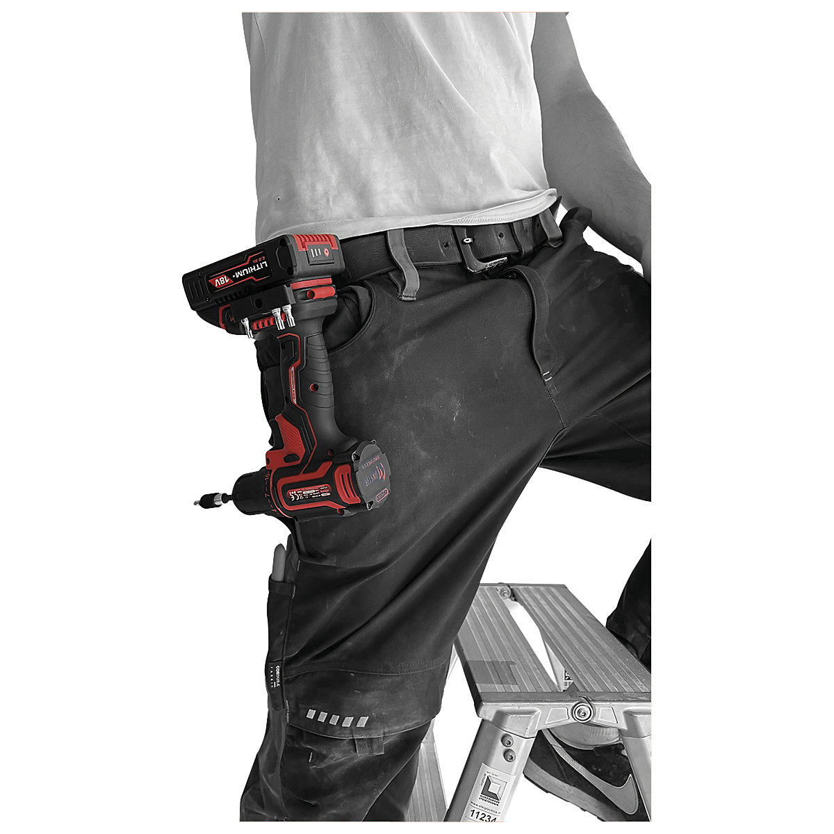Trapano avvitatore a batteria brushless – KS Tools (Foto prodotto 5)-4