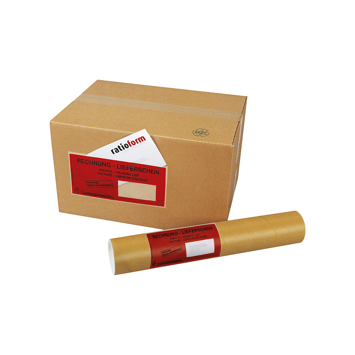 Žepi za dokumente Premium light – ratioform (Slika izdelka 2)-1