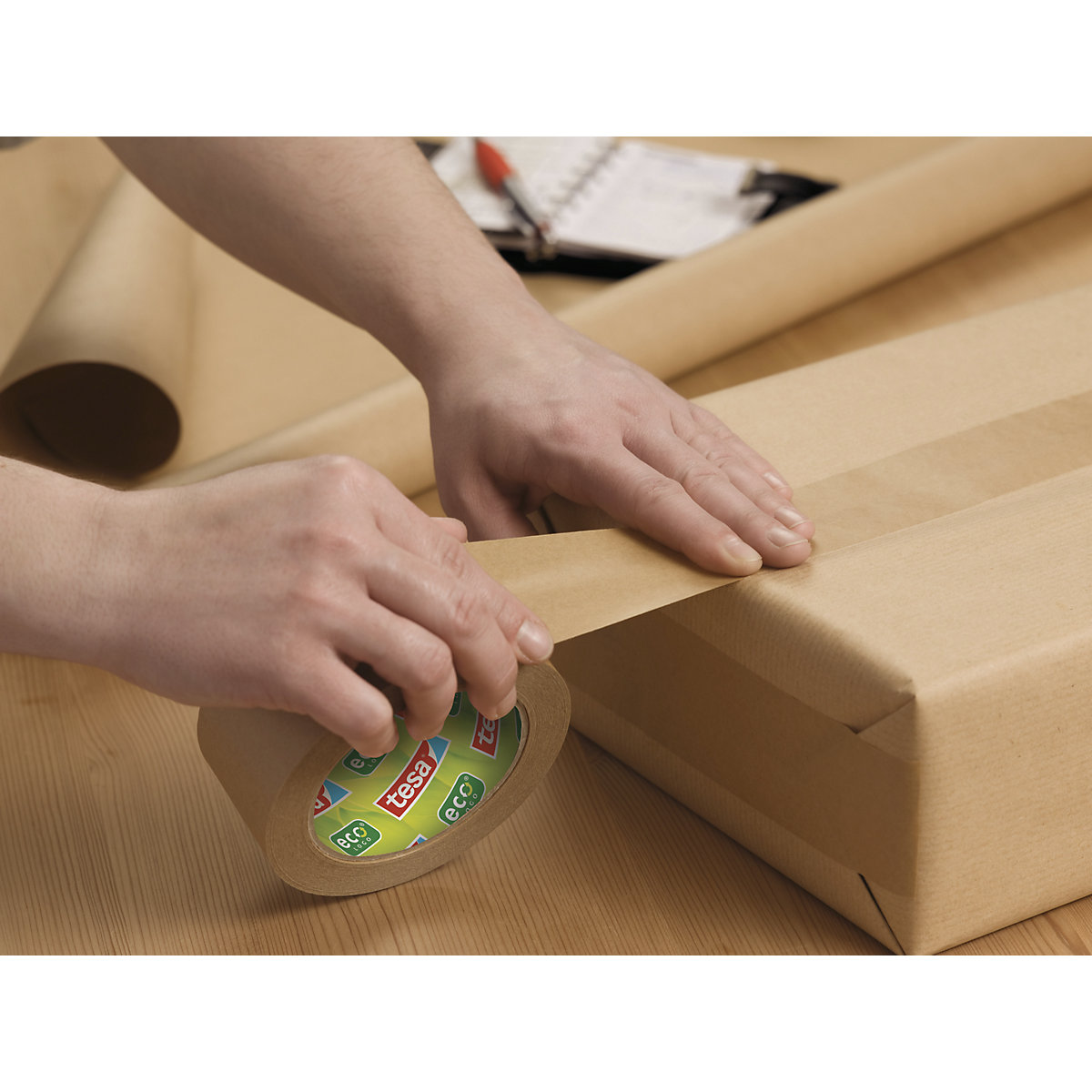 Fita de papel adesiva – tesa (Imagem do produto 4)-3