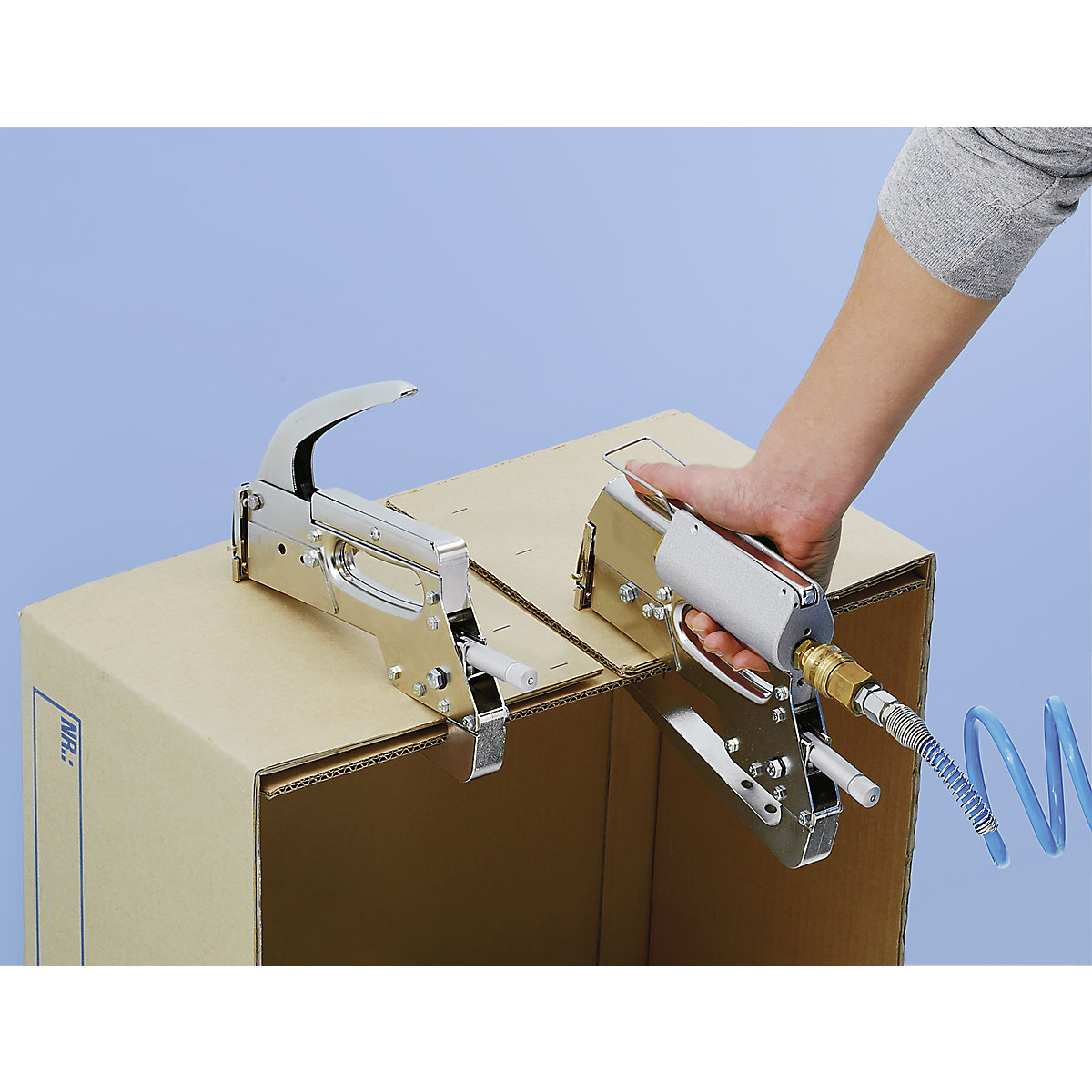 Alicate de agrafar manual – ratioform (Imagem do produto 2)-1