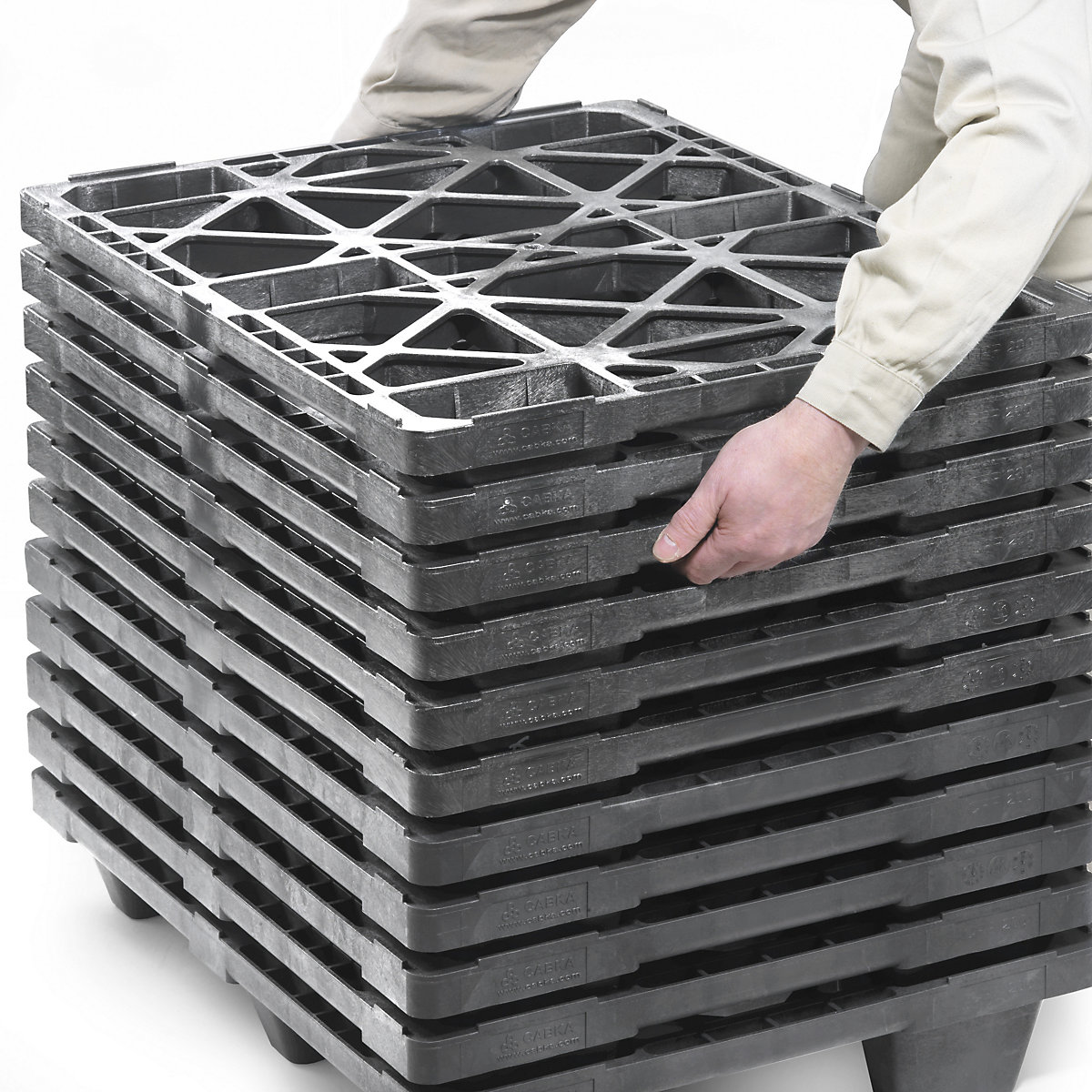 Palete display em plástico – ratioform (Imagem do produto 4)-3