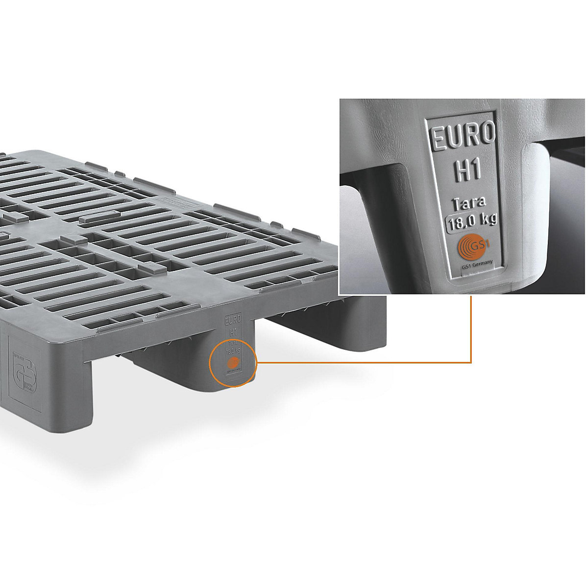 Palete higiénica H1 – ratioform (Imagem do produto 4)-3