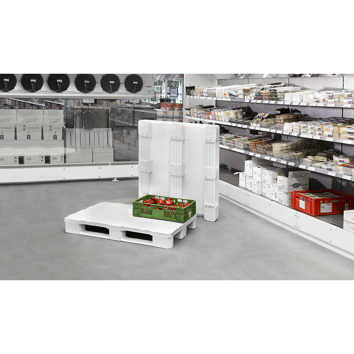 Palete higiénica, branca, embalagem de 5 unid. – ratioform (Imagem do produto 5)-4