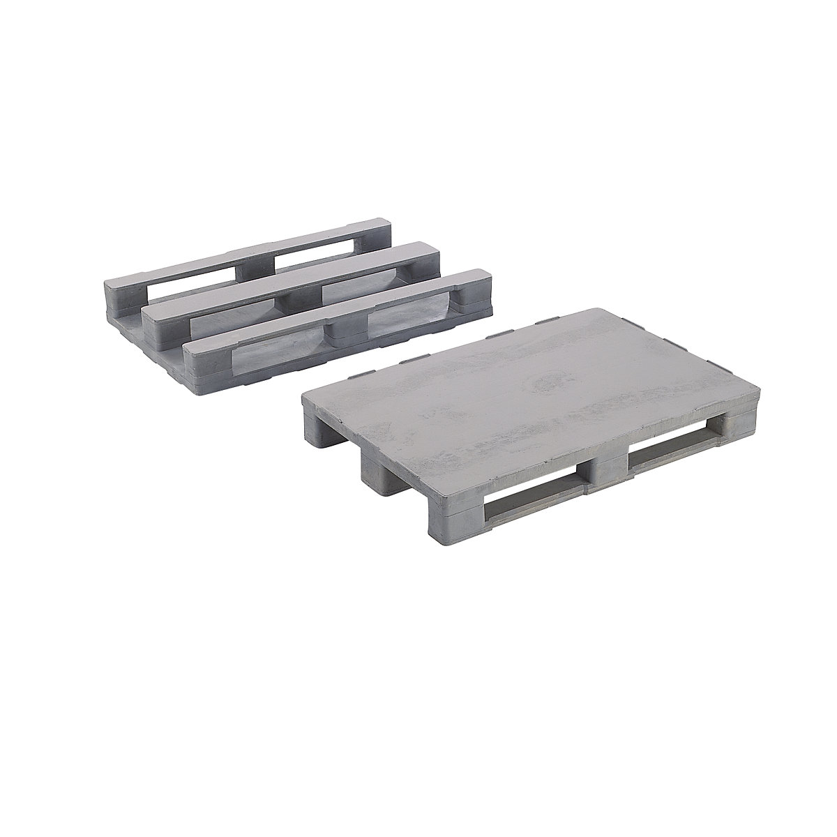 Palete multiusos de plástico com reforço a aço – ratioform (Imagem do produto 2)-1