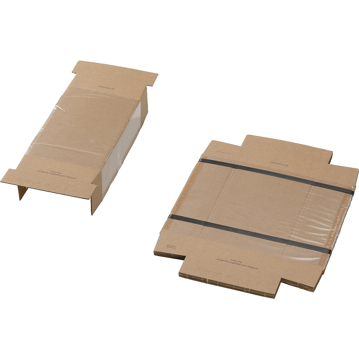 Embalagem de fixação, com encaixe de fixação e embalagem exterior, embalagem de 25 unidades, para dimensões da embalagem CxLxA 220 x 150 x 80 mm-2