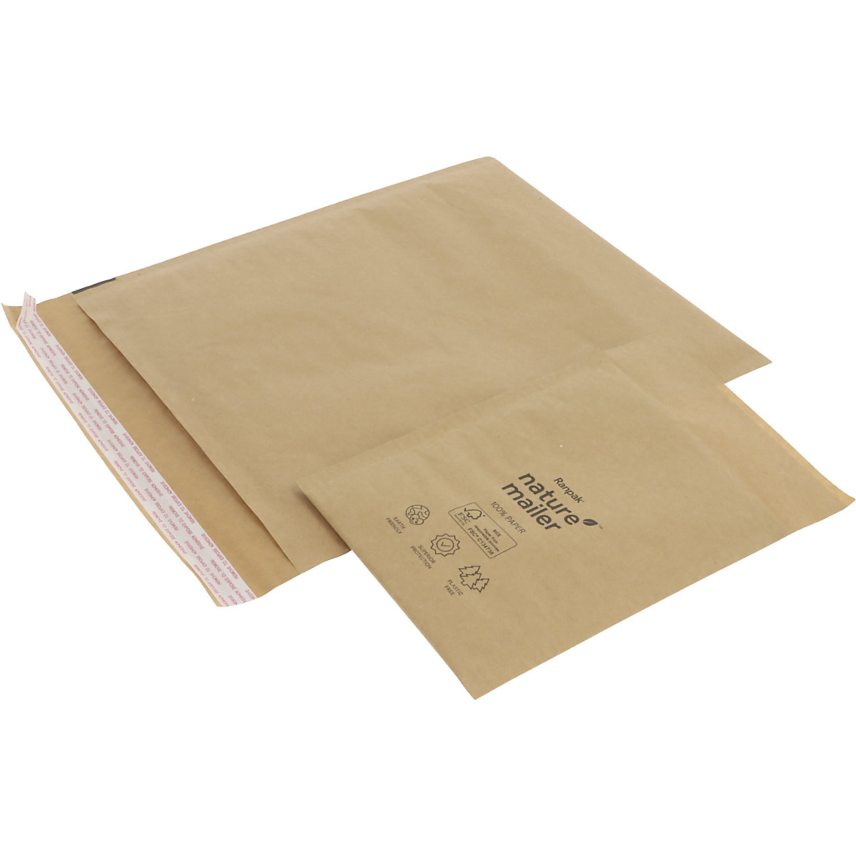 Envelope de papel almofadado NatureMailer