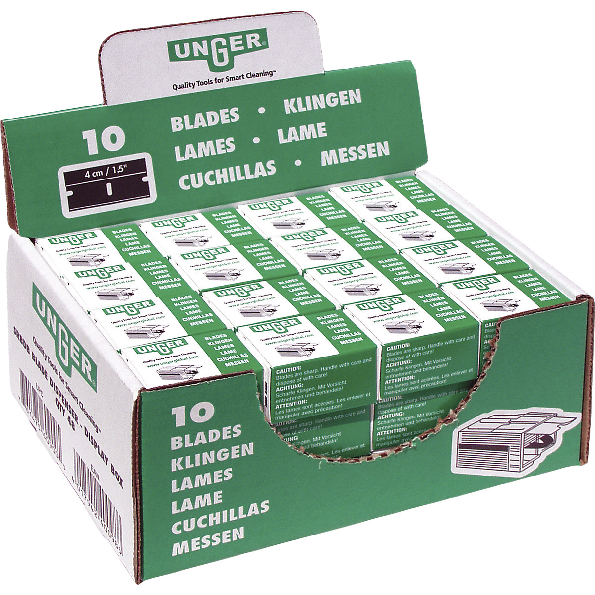 Cuchilla de repuesto &ndash; Unger