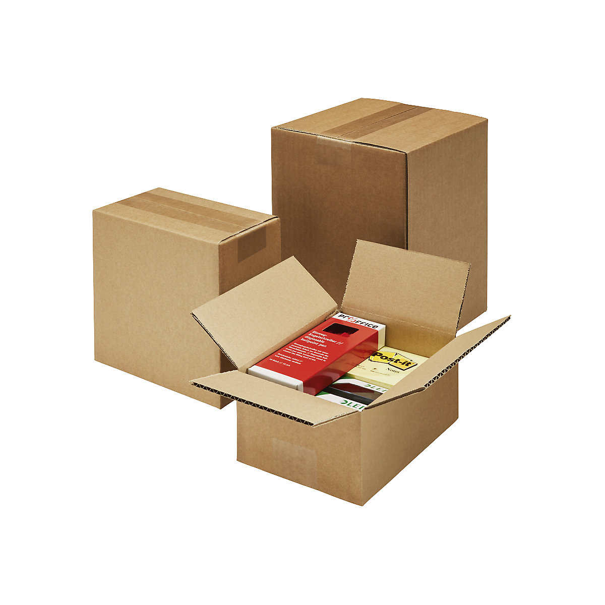 Caja plegable de cartón corrugado &ndash; ratioform terra