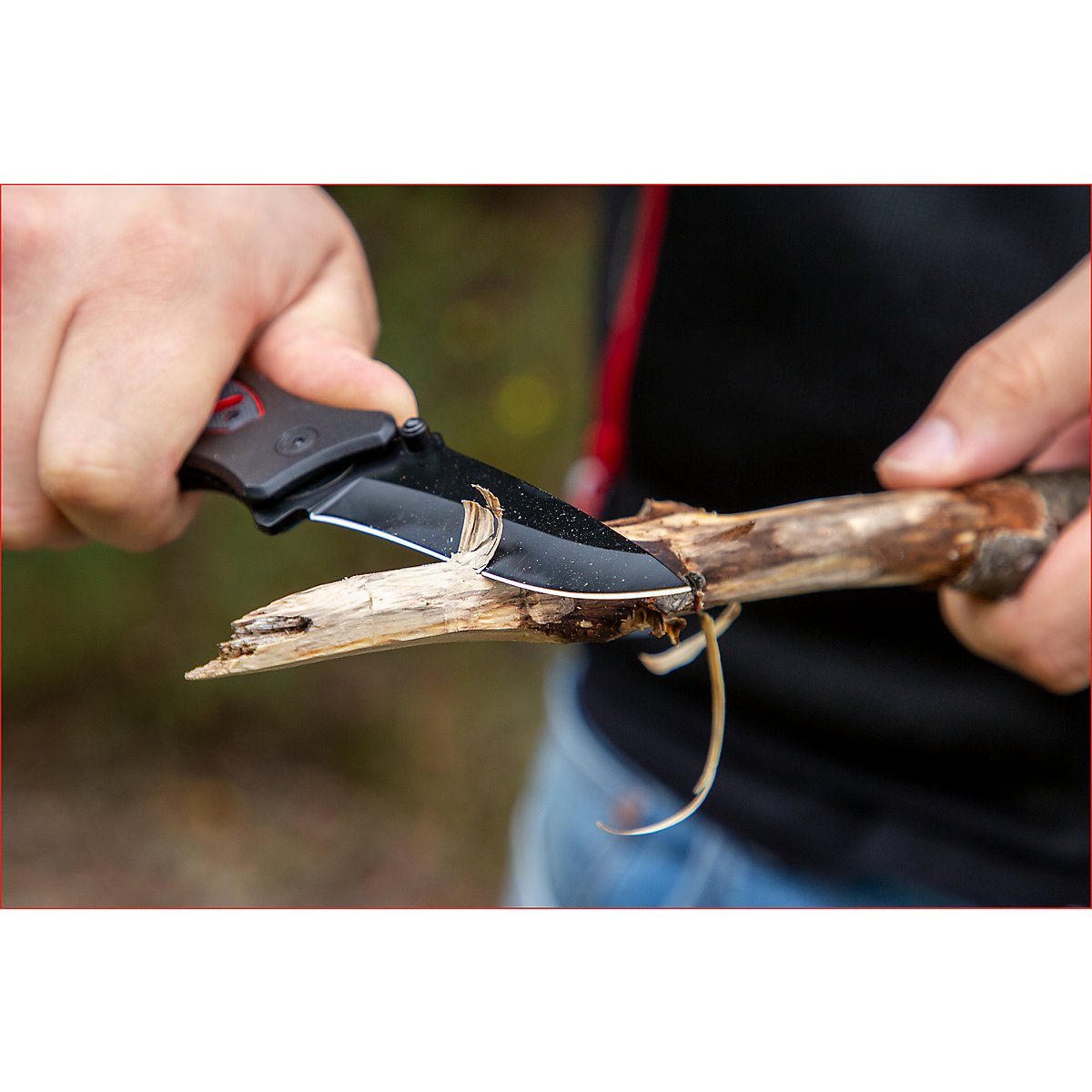 Cuchillo plegable con bloqueo – KS Tools (Imagen del producto 4)-3