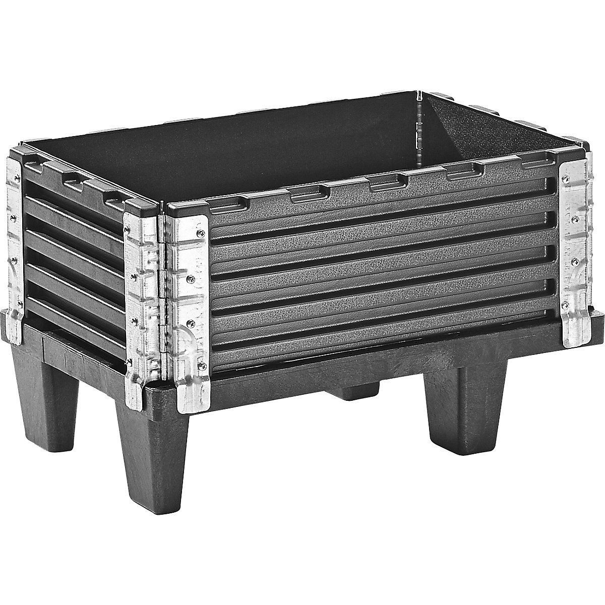 gatito Grave siesta Cerco de plástico, UE 2 unidades: para europalet de 1200 x 800 mm |  KAISER+KRAFT