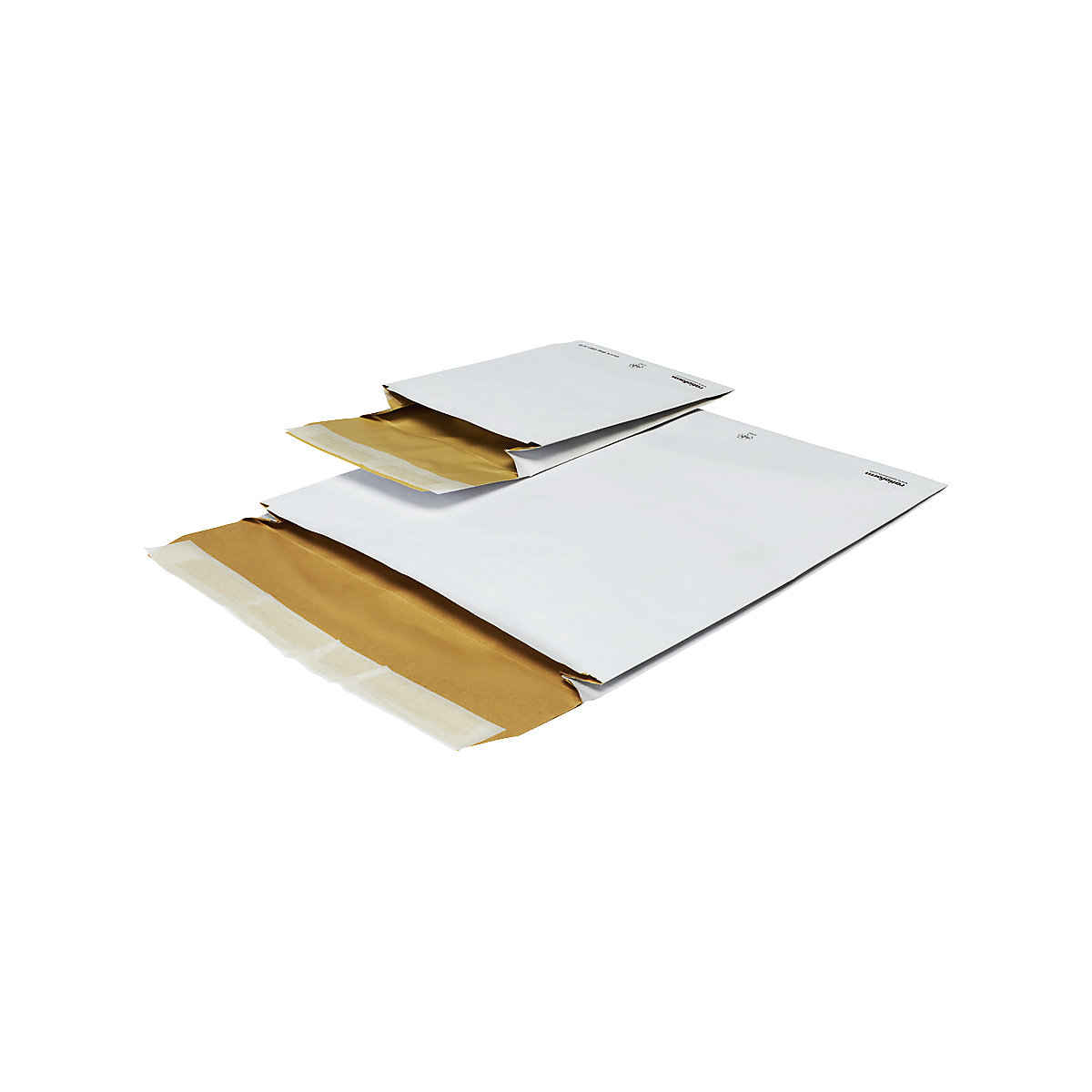 Bolsa de papel acolchada blanca &ndash; ratioform terra