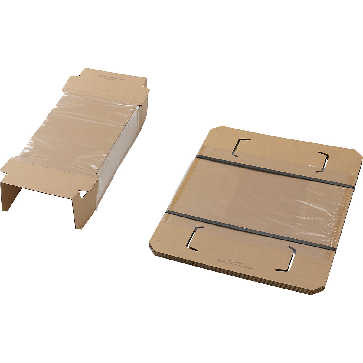Embalaje de fijación, con pieza interior de fijación y caja protectora externa, UE 25 unid., para dimensiones de paquete de L x A x H 360 x 240 x 100 mm-2