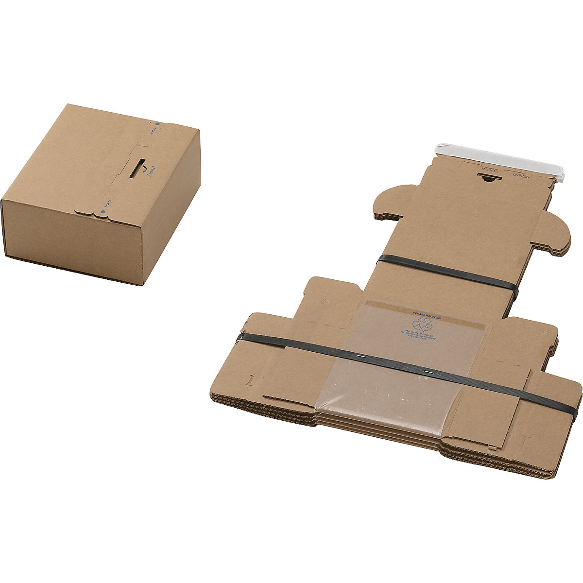 Embalaje de fijación, ''all in one'', UE 40 unid., para dimensiones de paquete de L x A x H 140 x 110 x 50 mm-1