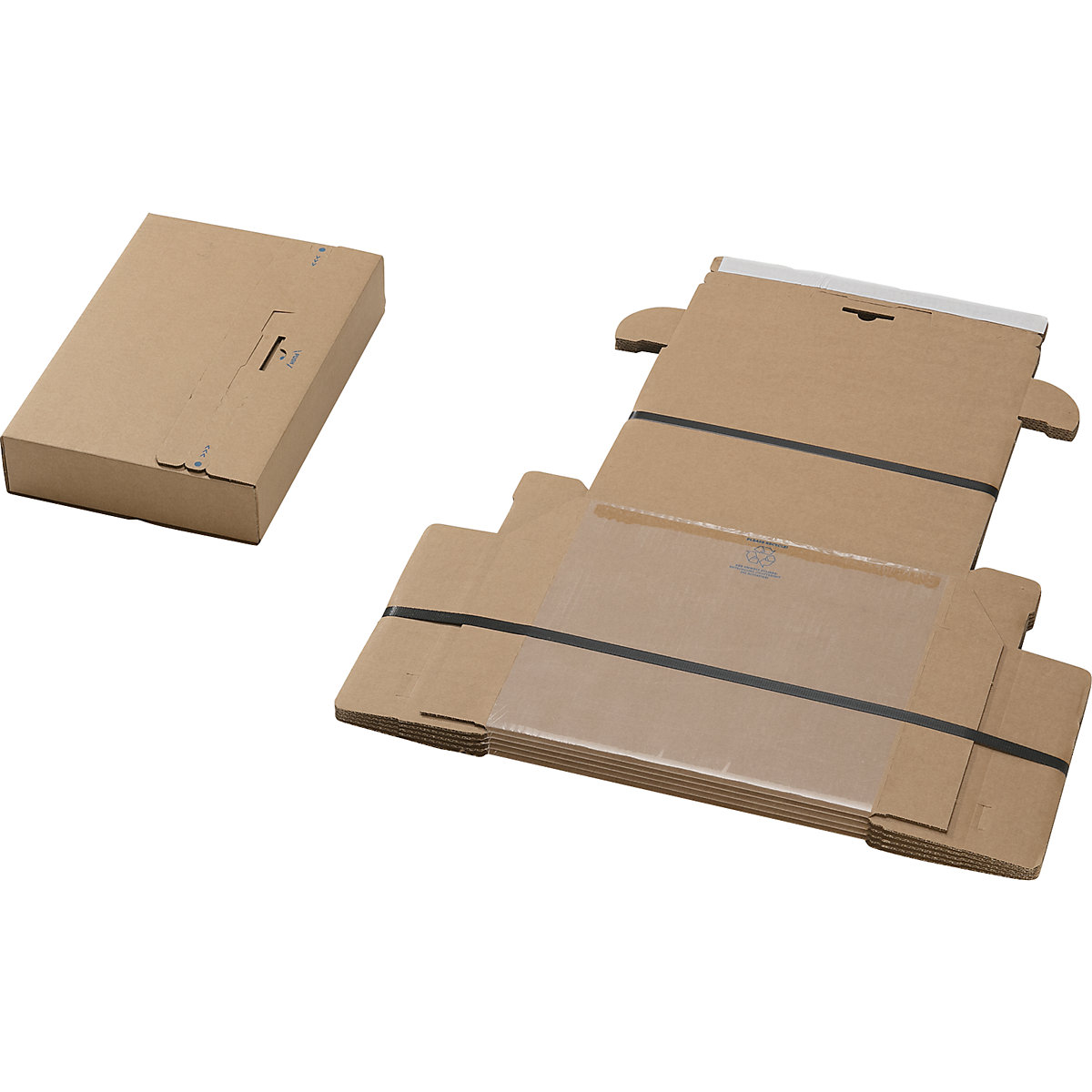 Embalaje de fijación, ''all in one'', UE 40 unid., para dimensiones de paquete de L x A x H 300 x 190 x 40 mm-2