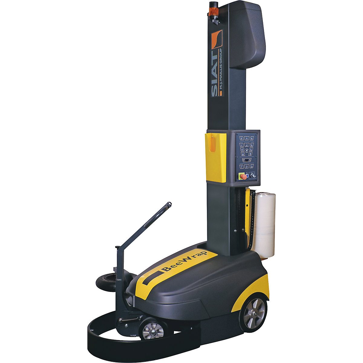 Enrouleur pour palettes BeeWrap+ – ratioform