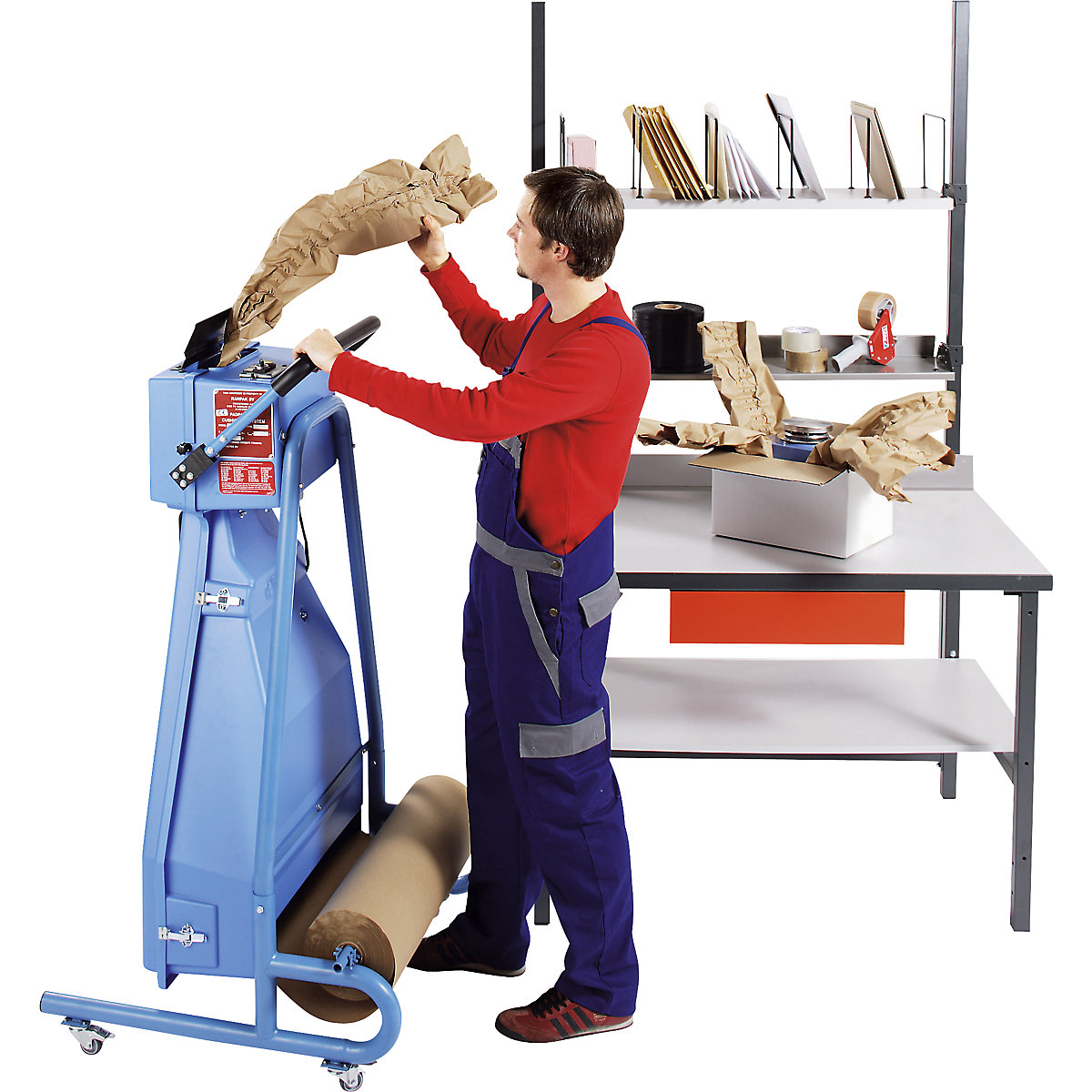 Système de rembourrage papier PadPak Junior (Illustration du produit 2)-1