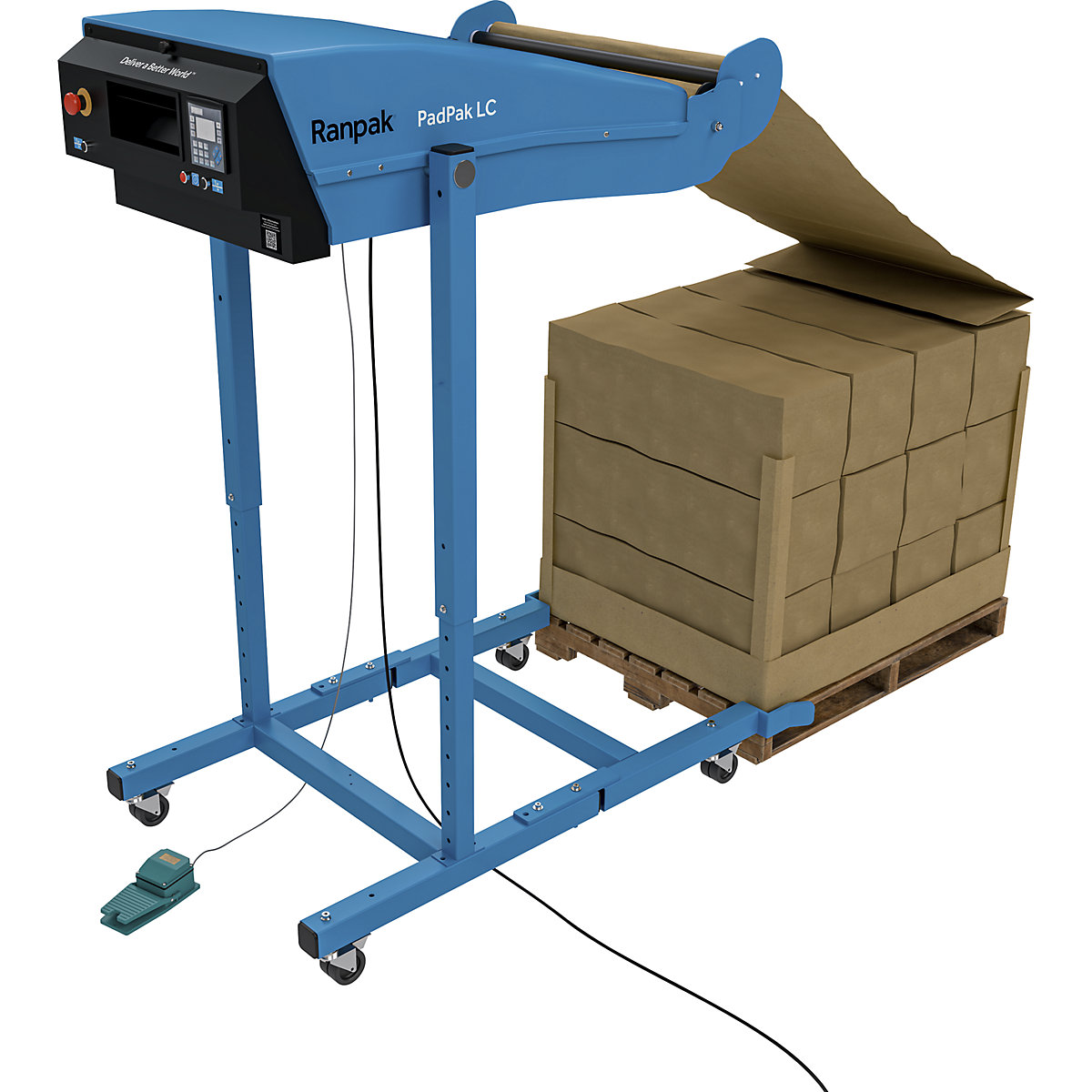 Système de rembourrage papier PadPak LC