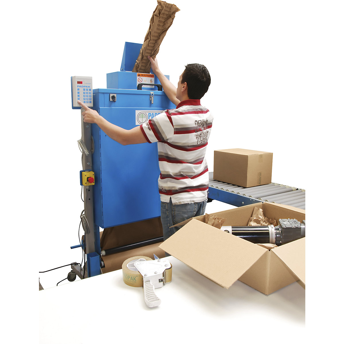 Système de rembourrage papier PadPak Senior (Illustration du produit 2)-1