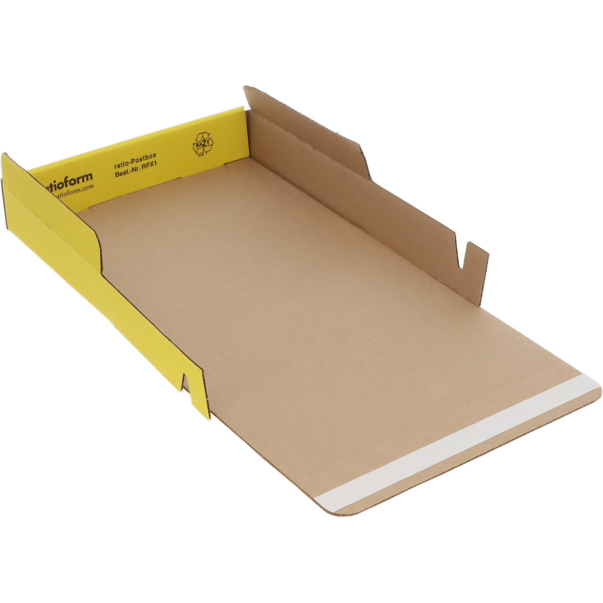 Boîte d'expédition postale – ratioform (Illustration du produit 6)-5