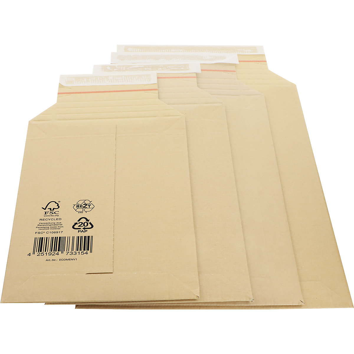 Pochette d'expédition E-Commerce – ratioform flow (Illustration du produit 4)-3