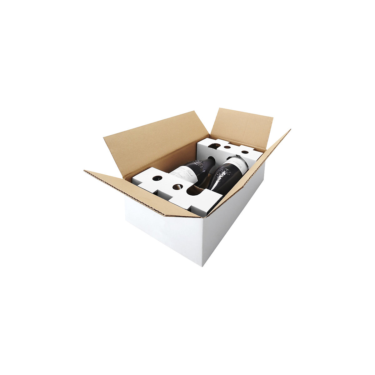 Carton d'expédition pour bouteilles – ratioform (Illustration du produit 2)-1
