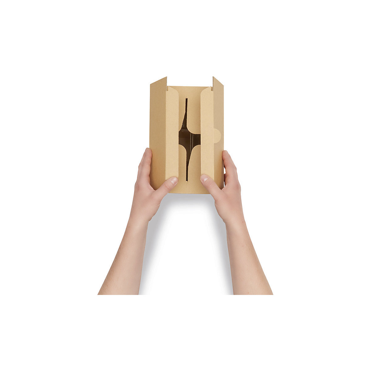 Carton pour six bouteilles de vin – ratioform flow (Illustration du produit 2)-1