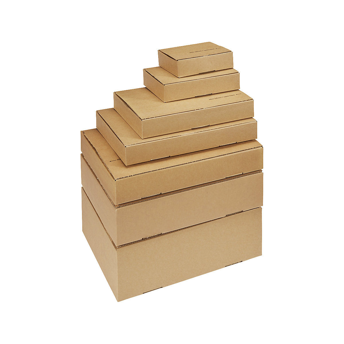 Carton Speedbox Plus – ratioform flow (Illustration du produit 2)-1