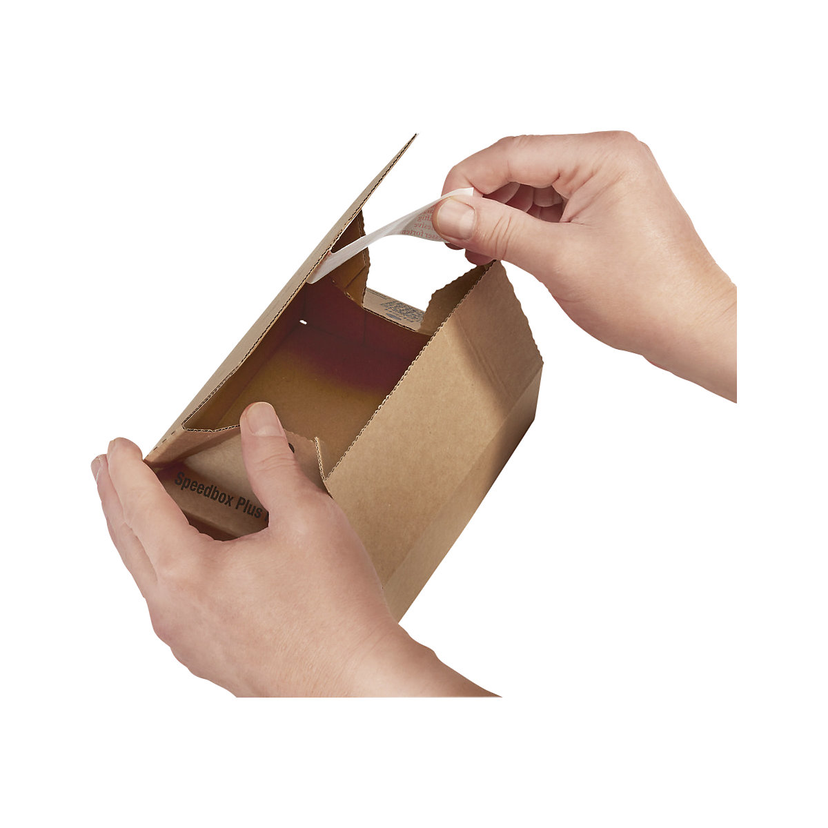 Carton Speedbox Plus – ratioform flow (Illustration du produit 4)-3