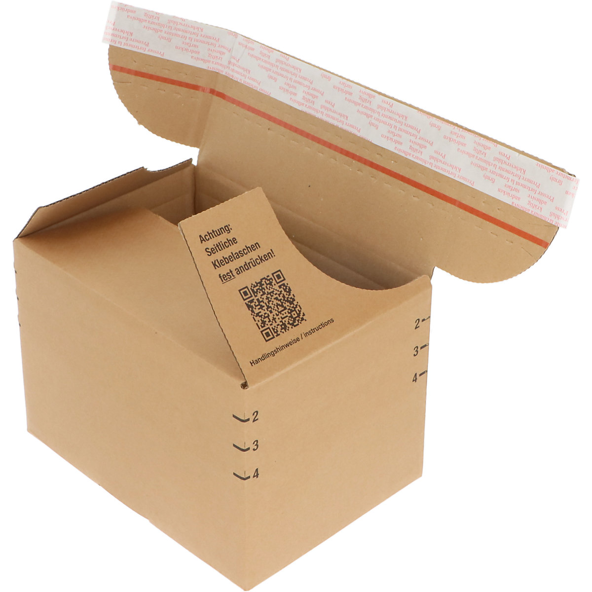 Carton Varibox Plus – ratioform flow (Illustration du produit 2)-1