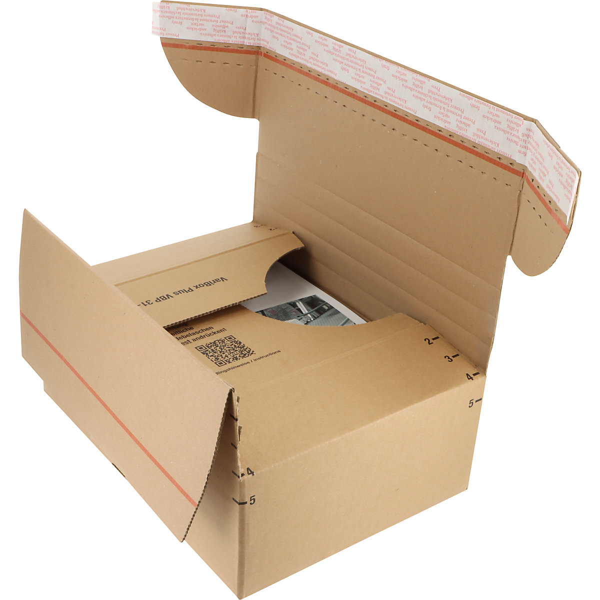 Carton Varibox Plus &ndash; ratioform flow