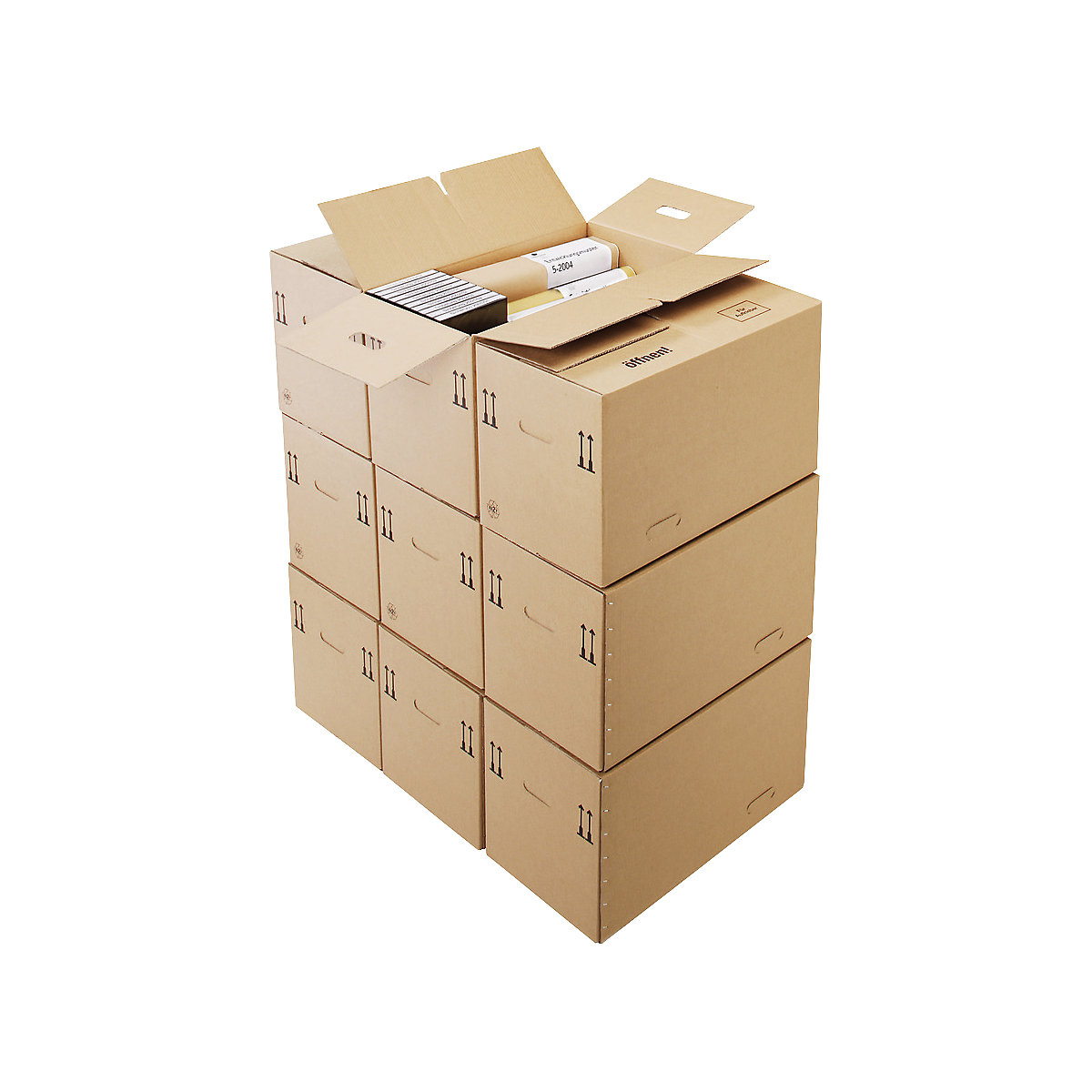 Boîte d'archivage en carton - ratioform terra