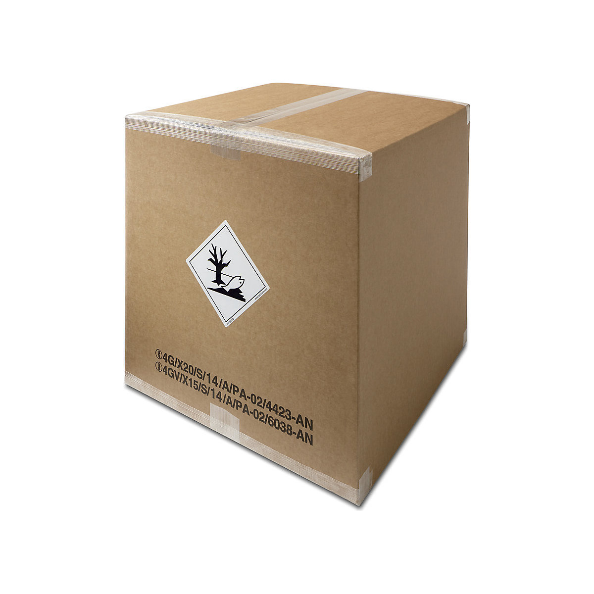 Carton pour produits dangereux &ndash; ratioform economy