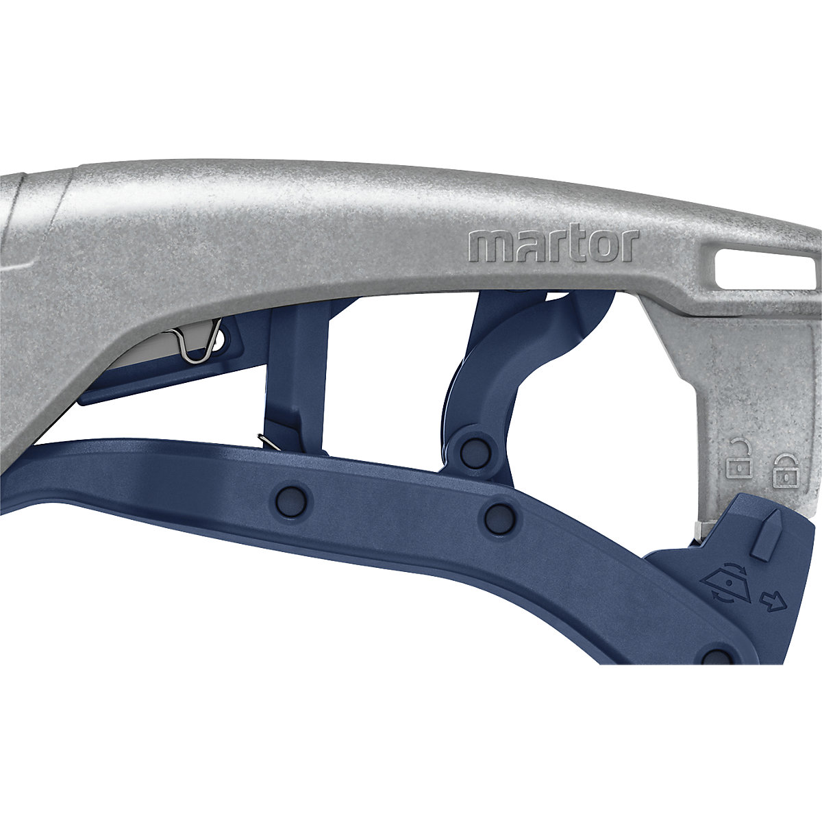 Cutter de sécurité SECUNORM 610 XDR – Martor (Illustration du produit 2)-1