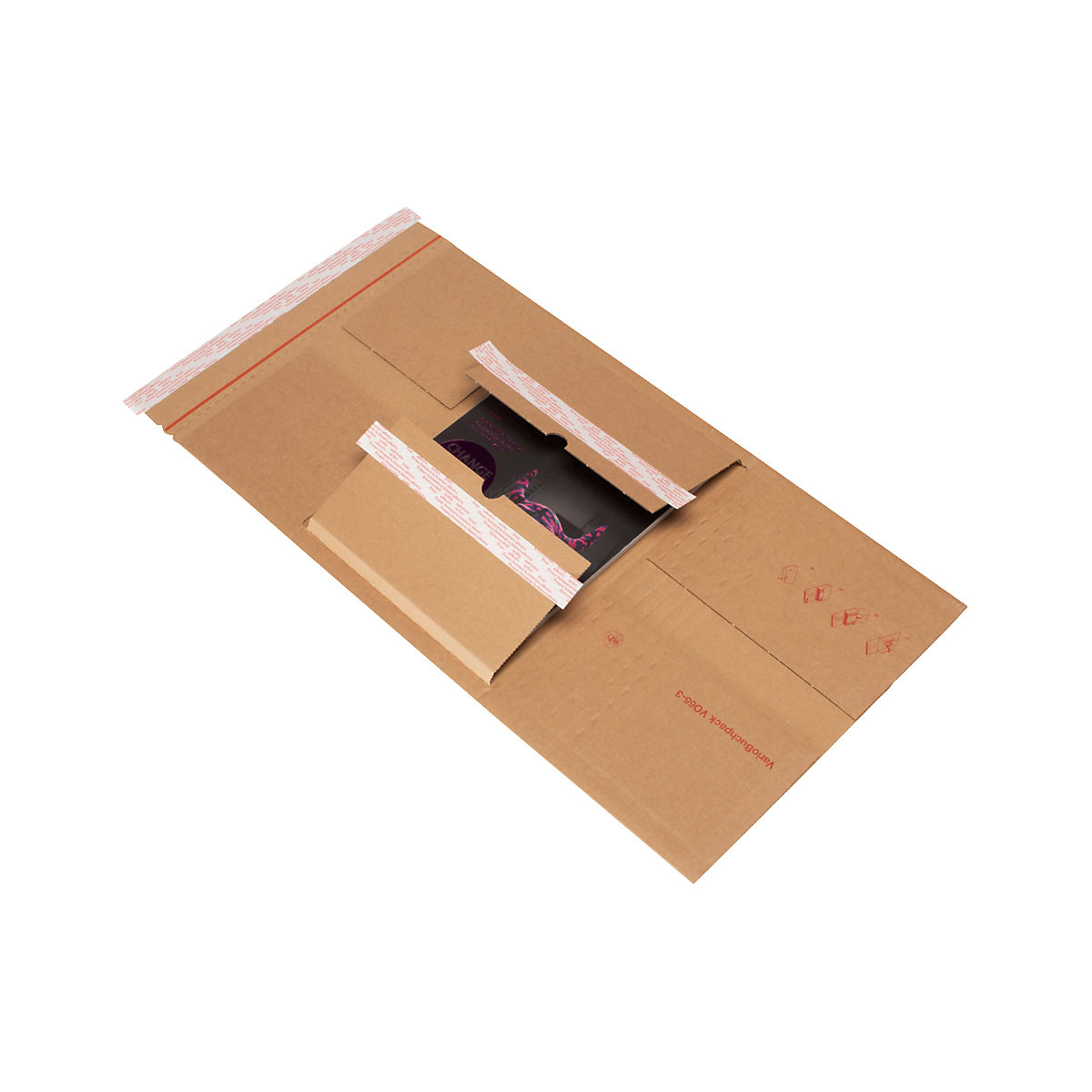 Emballage pour livre VarioBuchpack Plus - ratioform flow