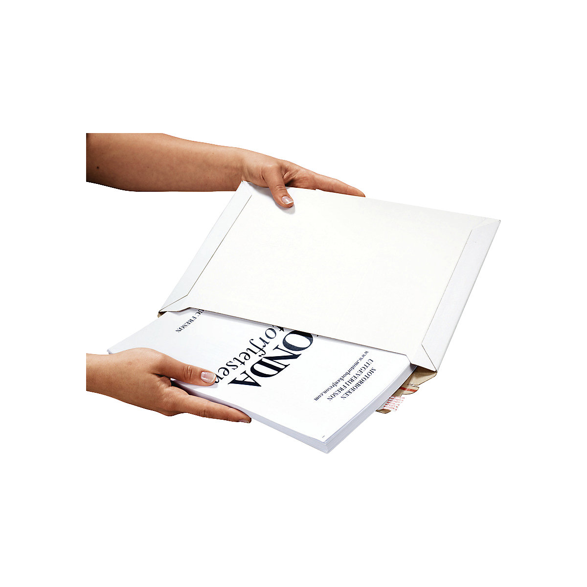 Pochettes d'expédition particulièrement robustes – ratioform flow (Illustration du produit 2)-1