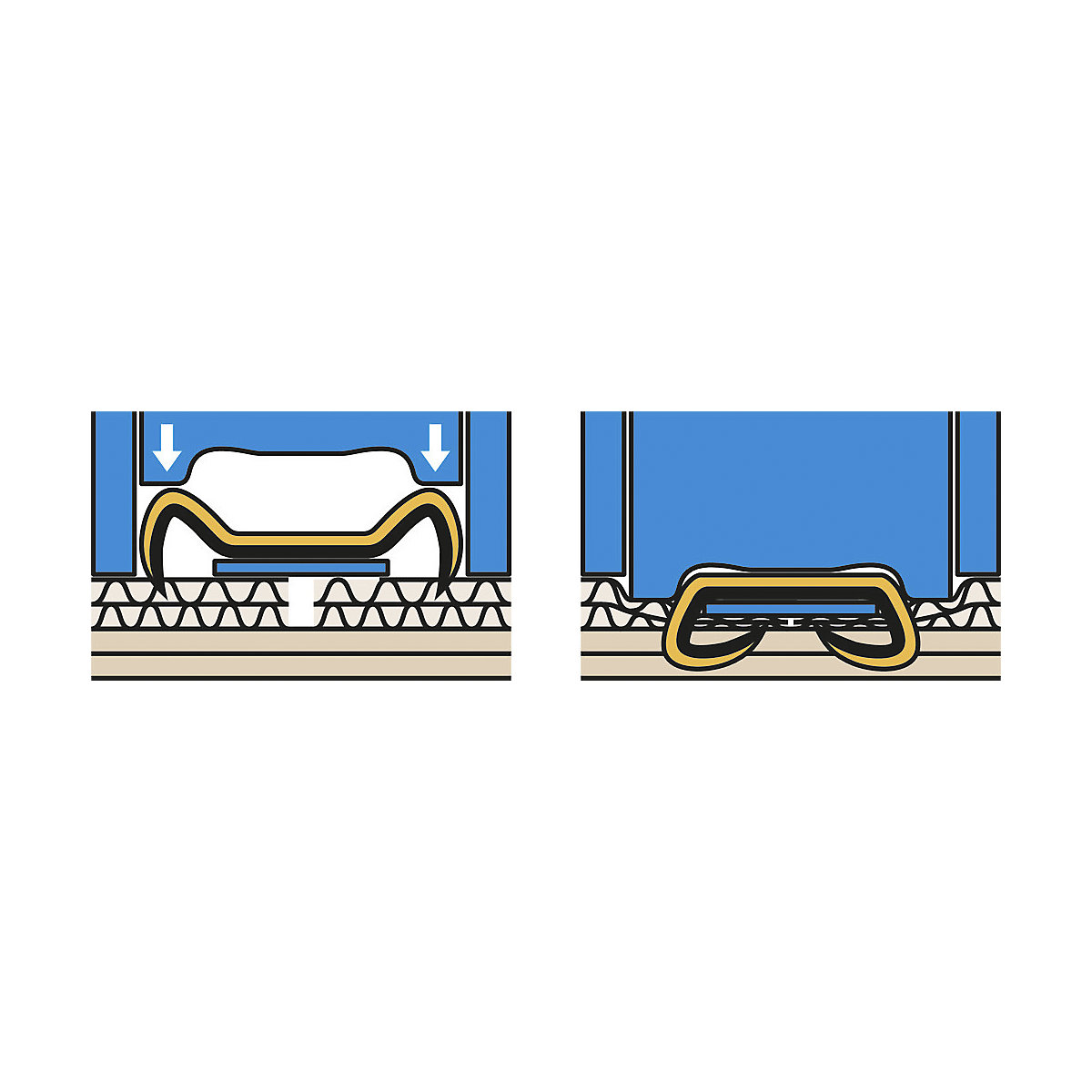 Agrafes pour agrafeuses – ratioform (Illustration du produit 2)-1