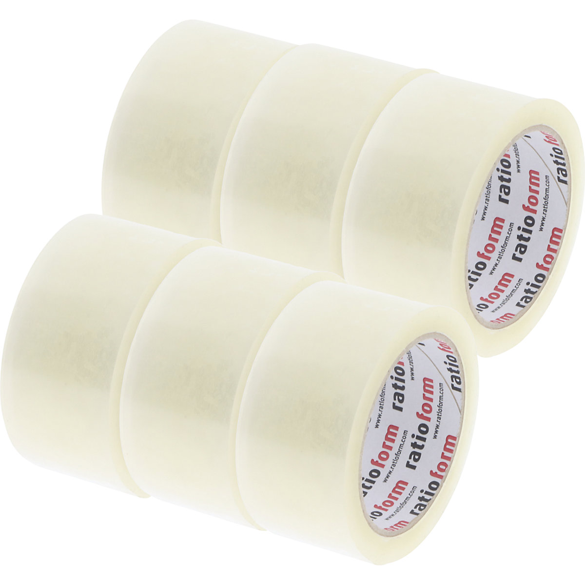 Ruban d'emballage en PVC – ratioform economy (Illustration du produit 3)-2