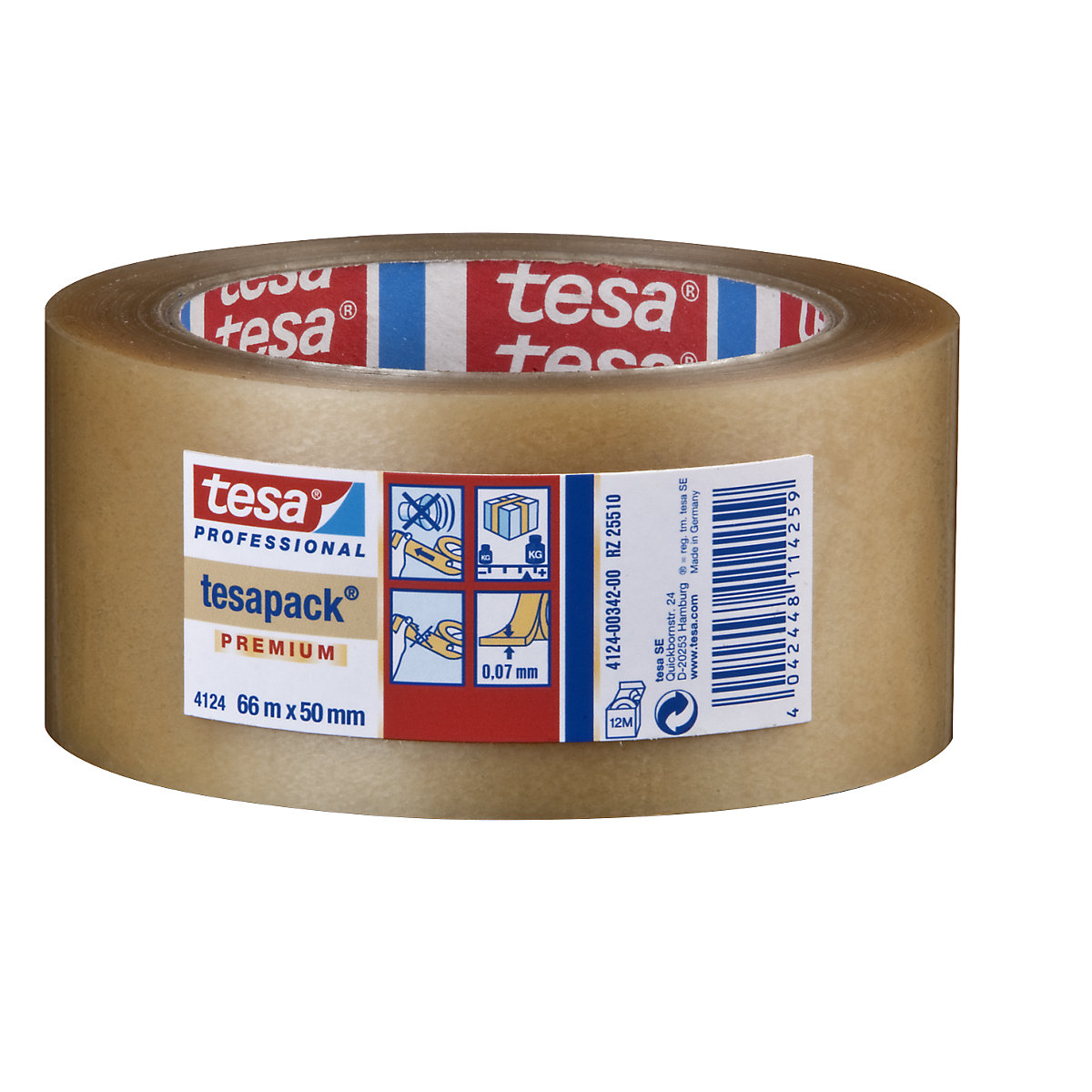 Ruban d'emballage en PVC &ndash; tesa