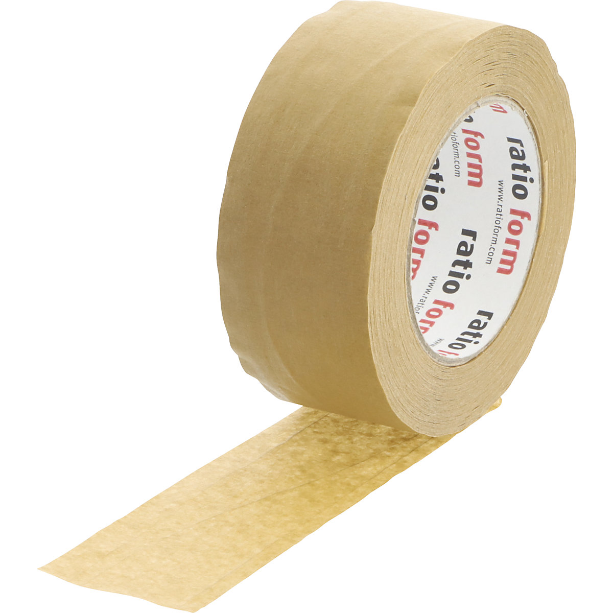 Ruban d'emballage papier E-Commerce – ratioform terra