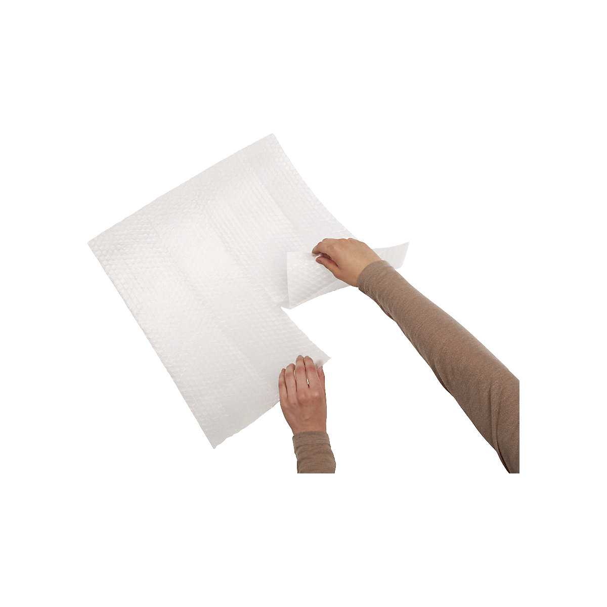 Film matelassé 30% recyclé, couche barrière – ratioform (Illustration du produit 2)-1