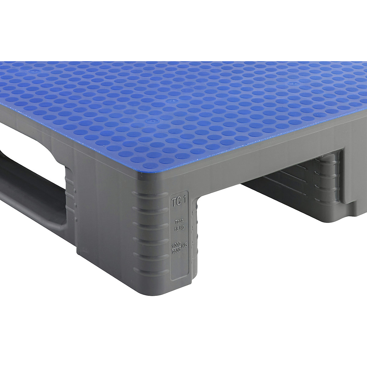 Palette antidérapante hygiénique à plancher plein – ratioform (Illustration du produit 4)-3