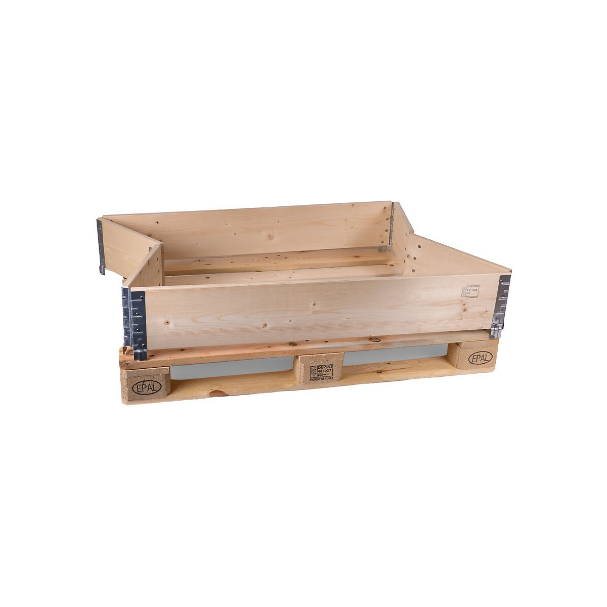 Rehausse en bois pour palettes – ratioform