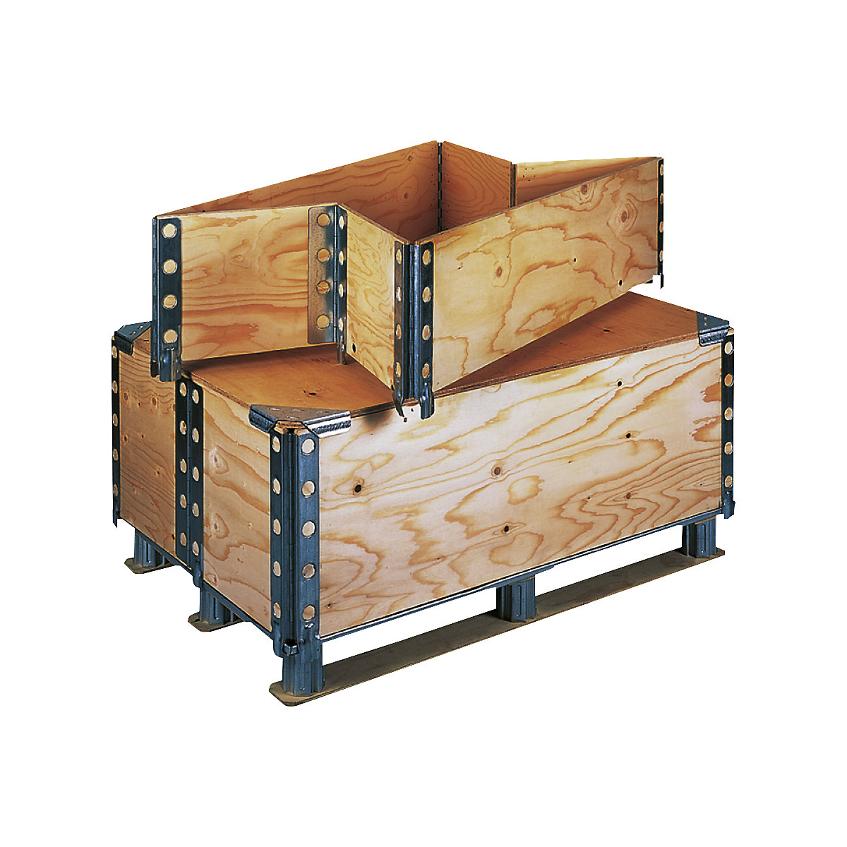 Rehausse, pliable deux fois - ratioform flow