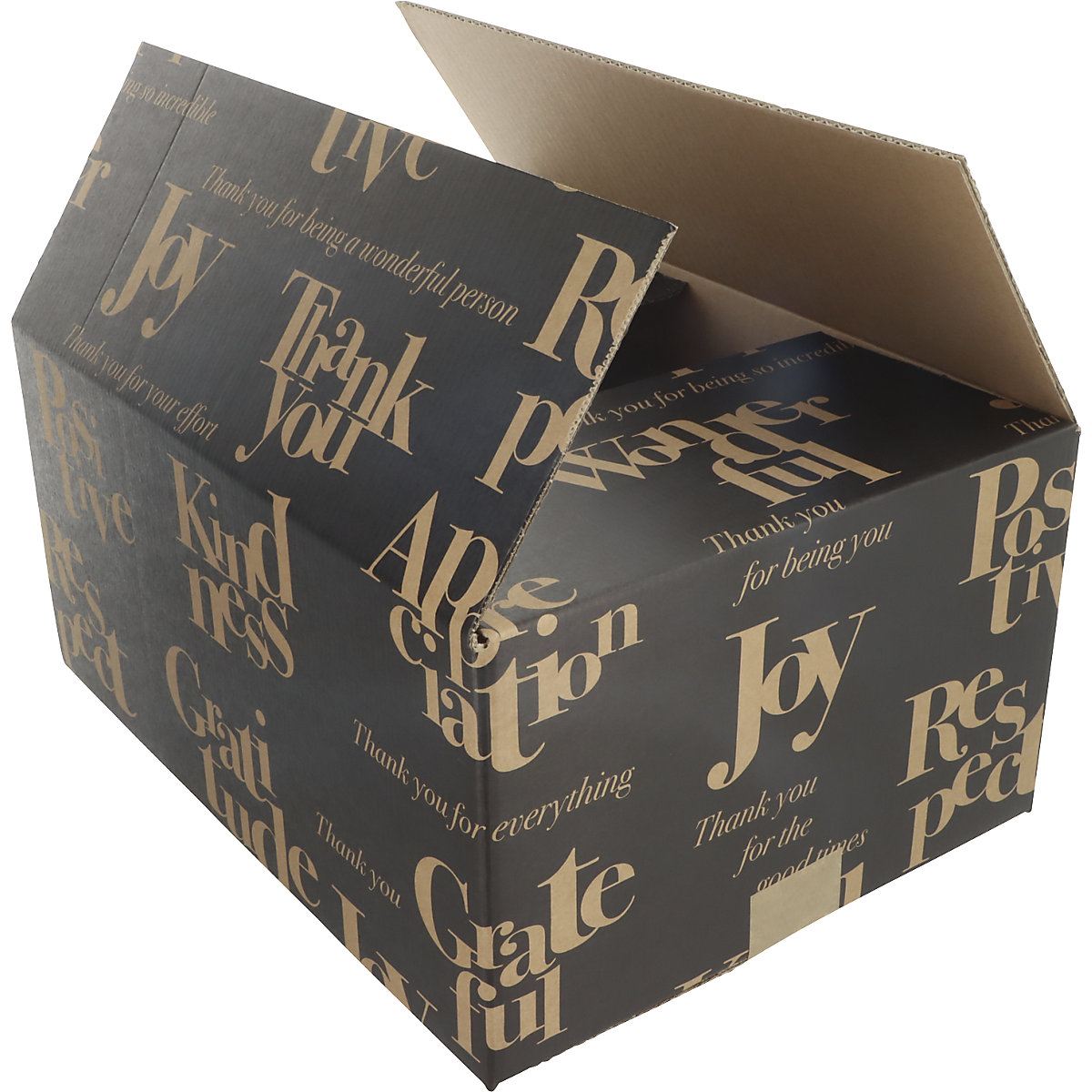 Carton d'expédition Joy - ratioform