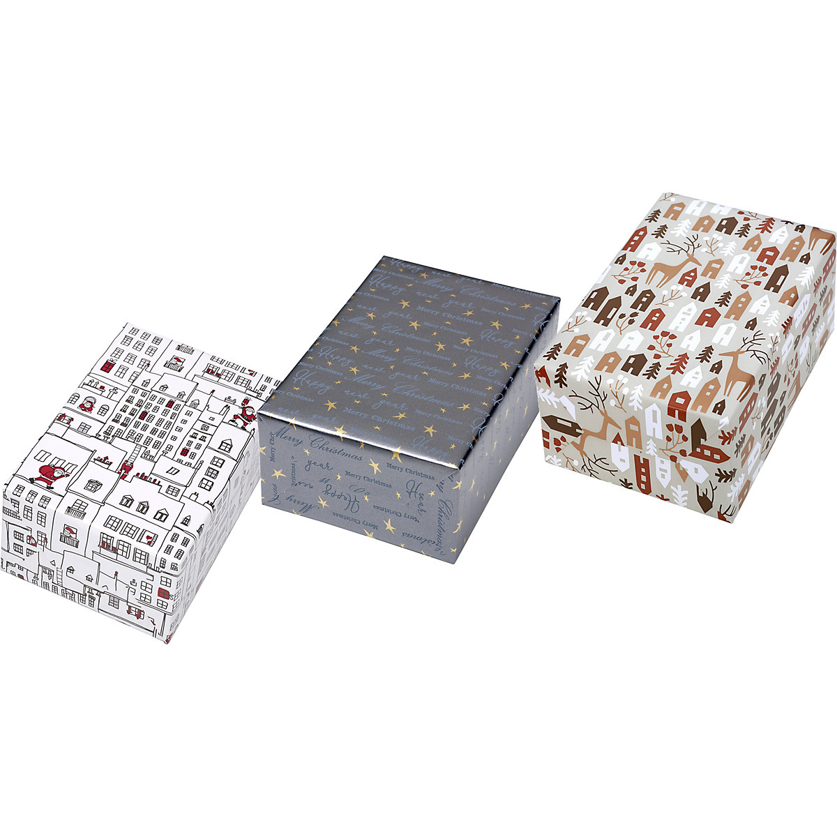 Papier cadeau X-Mas-Collection